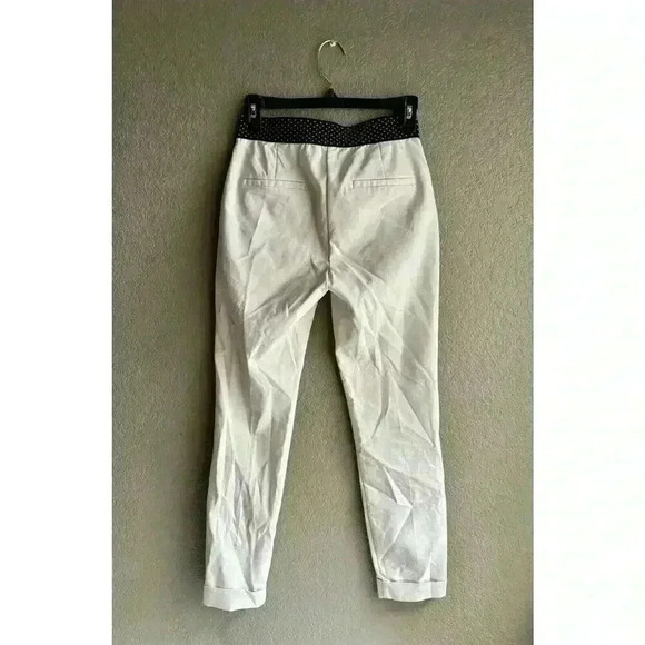 Zara Women's Trousers Khaki Size XS Pockets - Picture 6 of 11